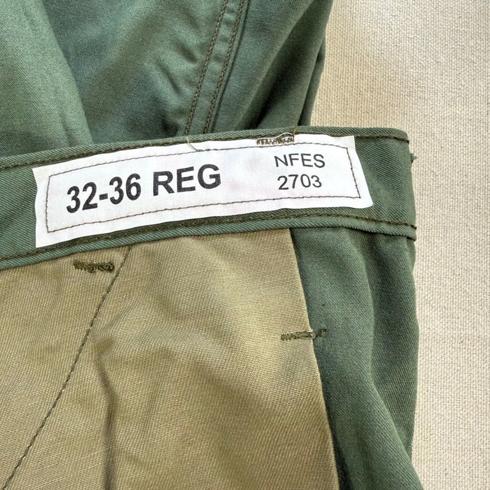 Propper Wildland Fire Fighting Pants 32-36 REG Flame Resistant Aramid Green NFES